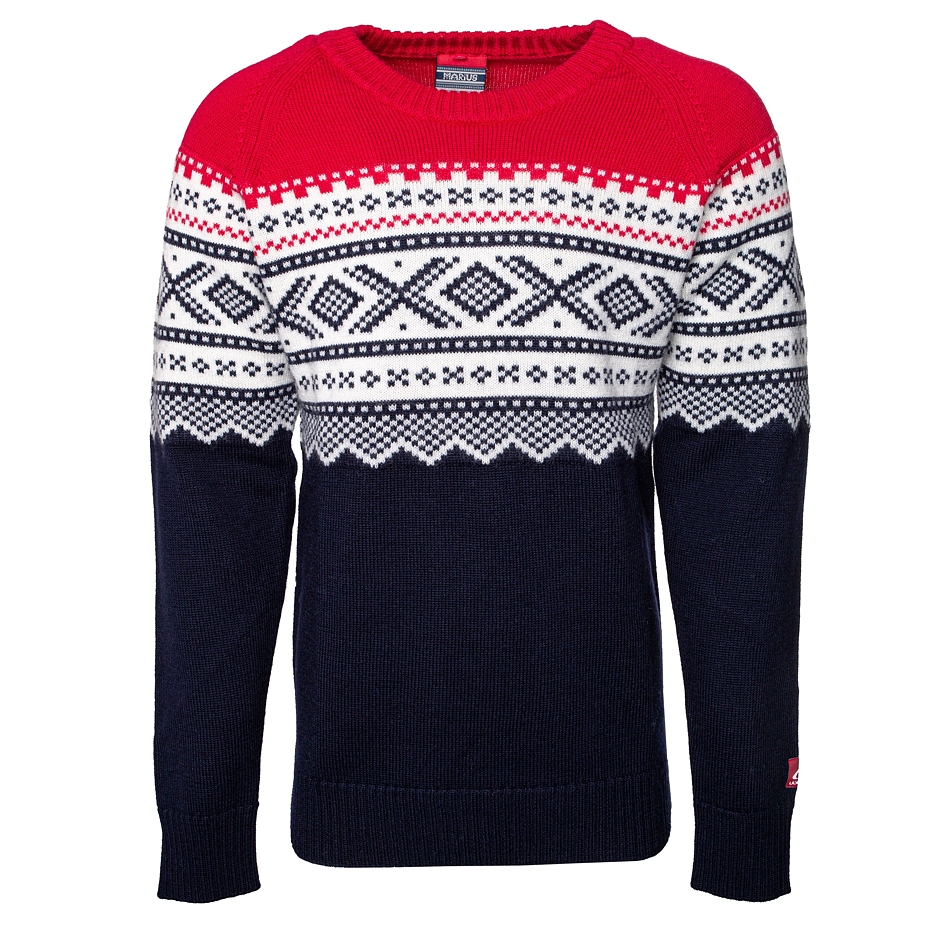 Men’s Ulvang Marius Roundneck Sweater Red
