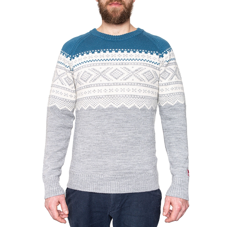 Men’s Ulvang Marius Roundneck Sweater Blue