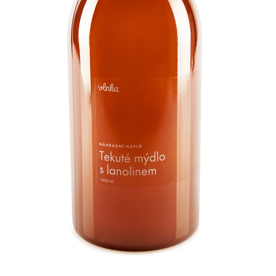 Hand Soap with Lanolin Refill 1000 ml