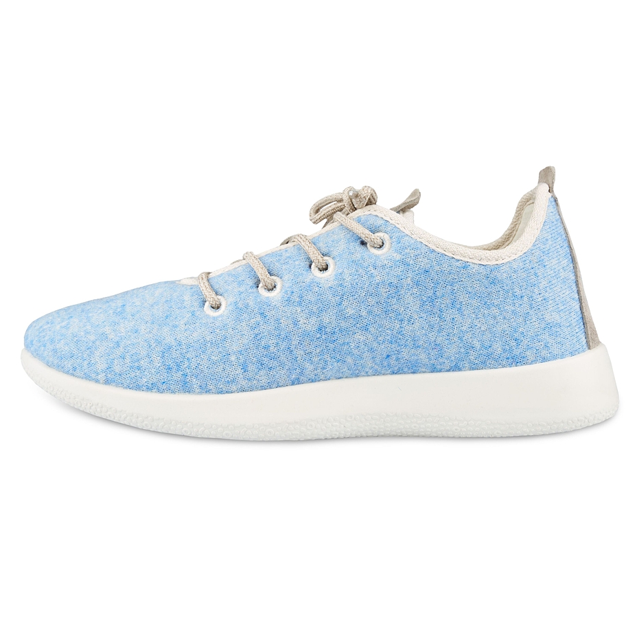Vlnka Wool Trainers Blue