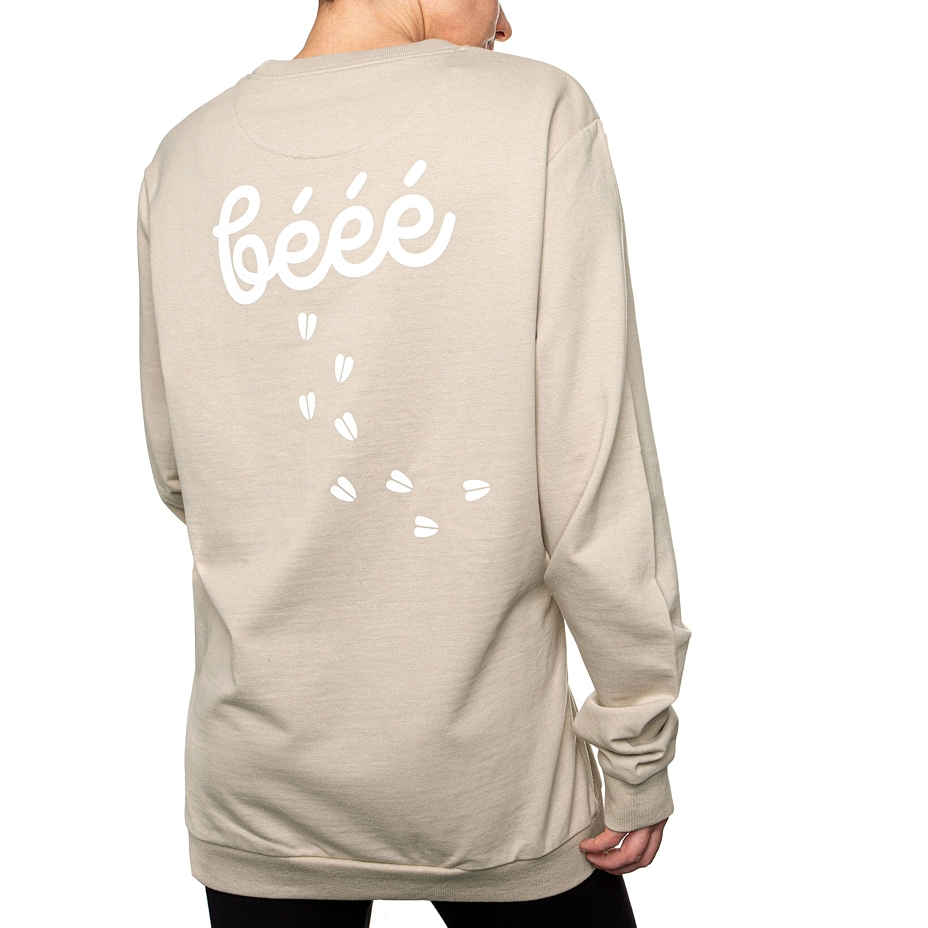 Woolvilli Cotton Sweatshirt Beige