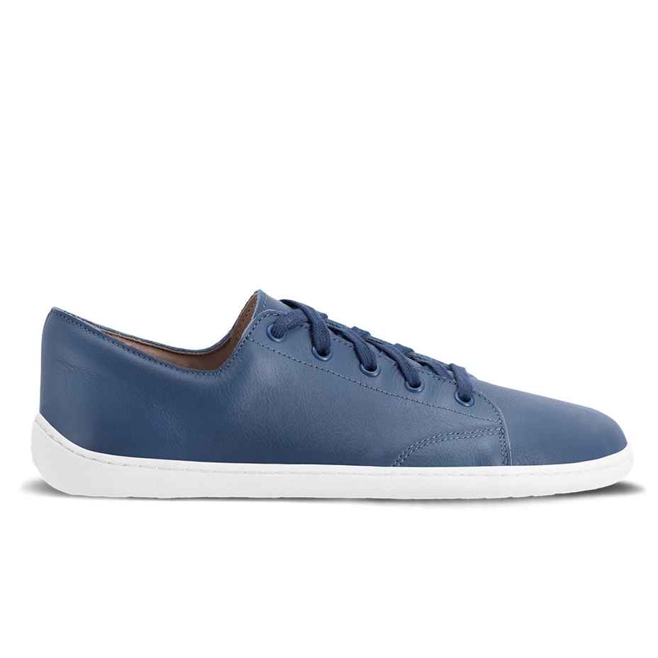 Prime Leather Barefoot Trainers Blue