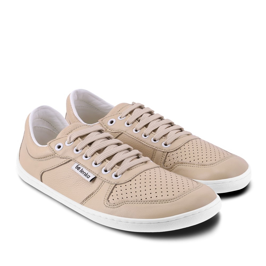 Champ Leather Barefoot  Shoes Beige