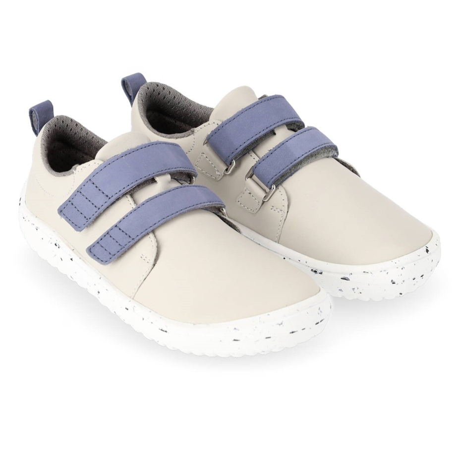 Kids’ Jolly Leather Barefoot Shoes Beige