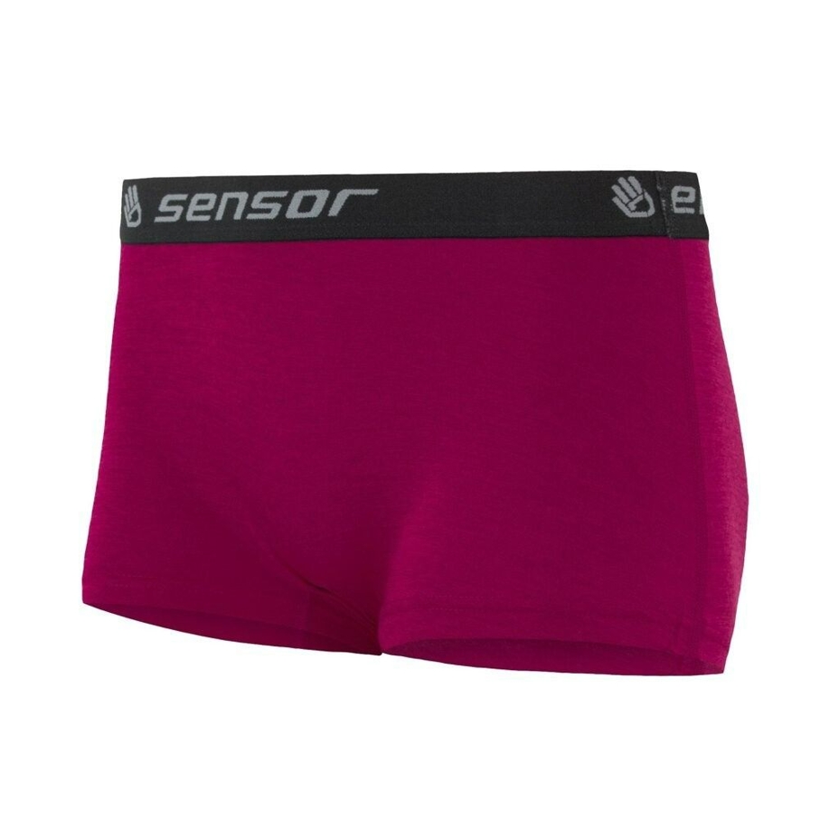 Women's Performance Sensor Merino Active Boxers Pink