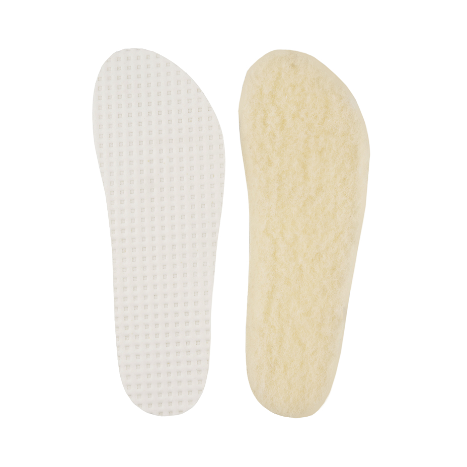 Barefoot Insoles with Sheep’s Wool
