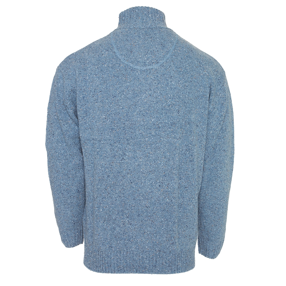 Men’s Wool Sweater S10 Blue