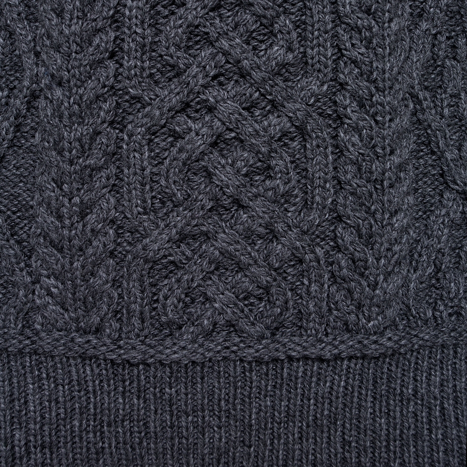 Men’s Vlnka Wool Sweater S18 Dark Grey