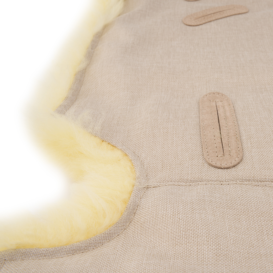 Relugan Sheepskin Pushchair Liner