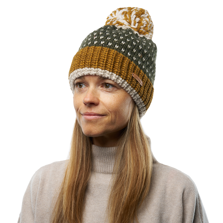 Woolee Wool Hat V31 Green