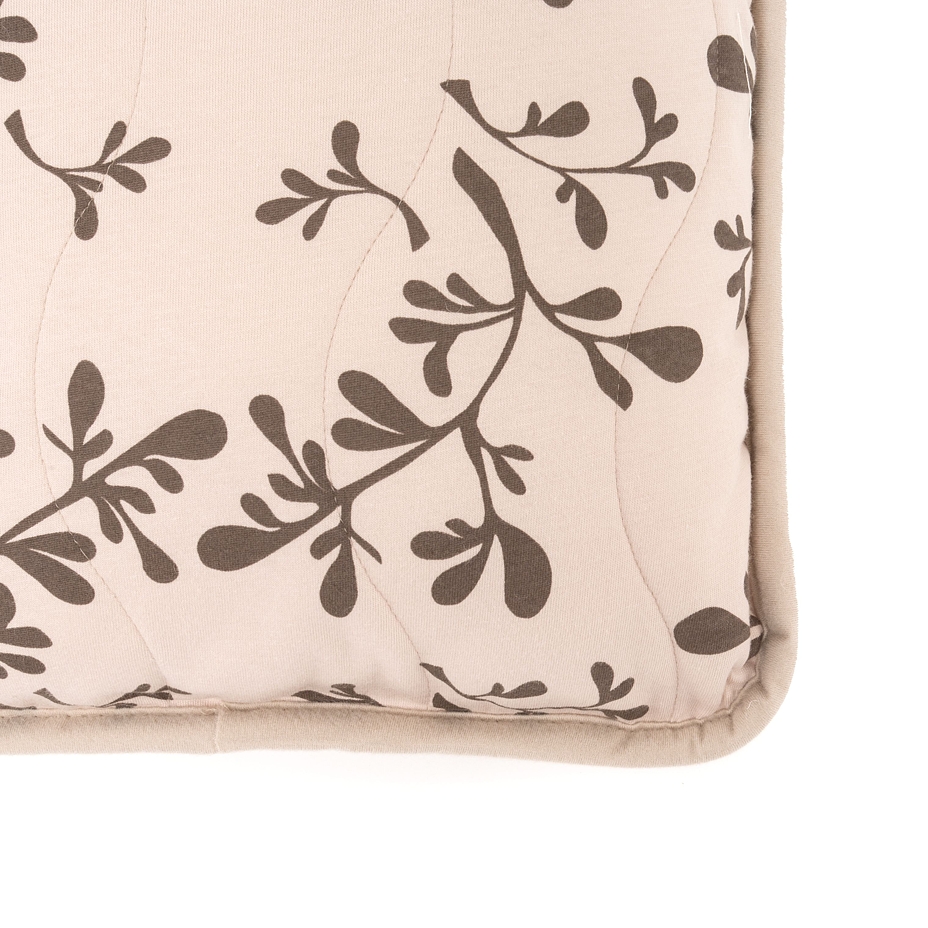 Lined Wool Cushion Natural