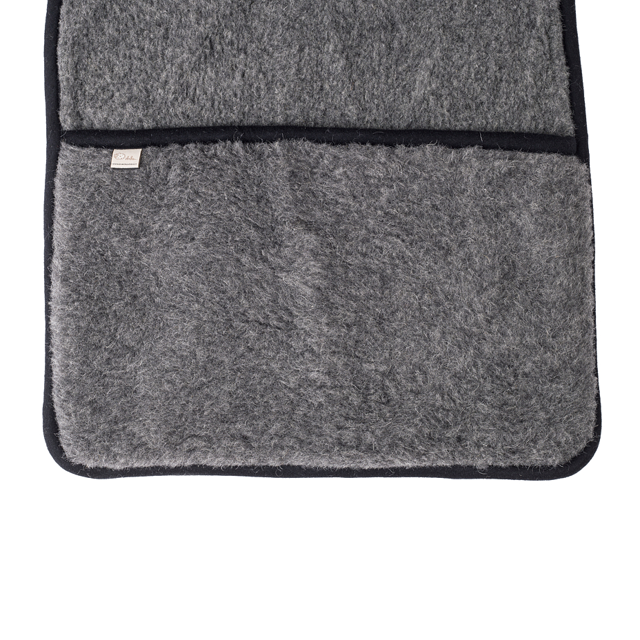 Armchair Seat Cover Grey