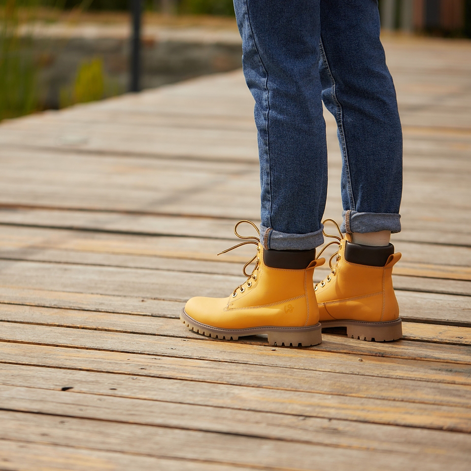 Fluffy farmer's boots Woolee