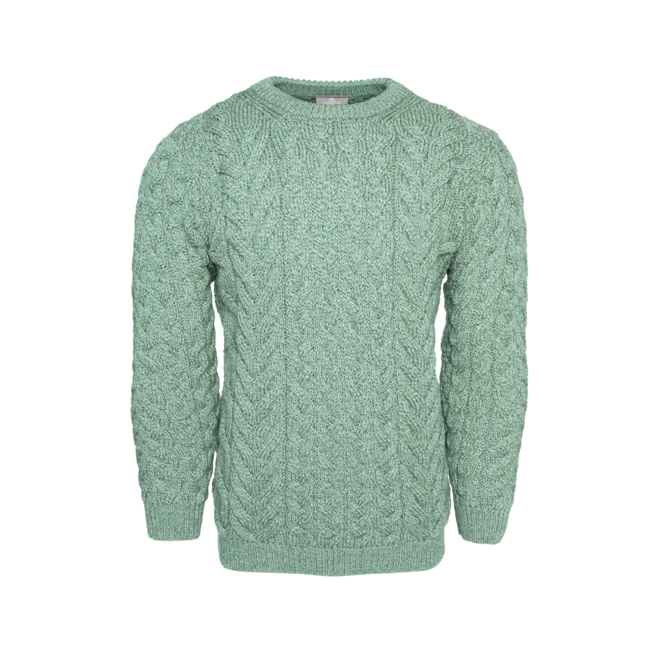 Vlnka Wool Sweater S08 Turquoise