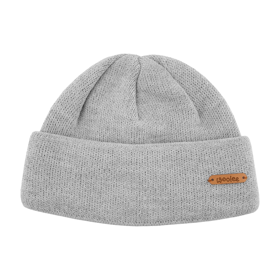 Woolee Hat with Sheep’s Wool V35 Light Grey