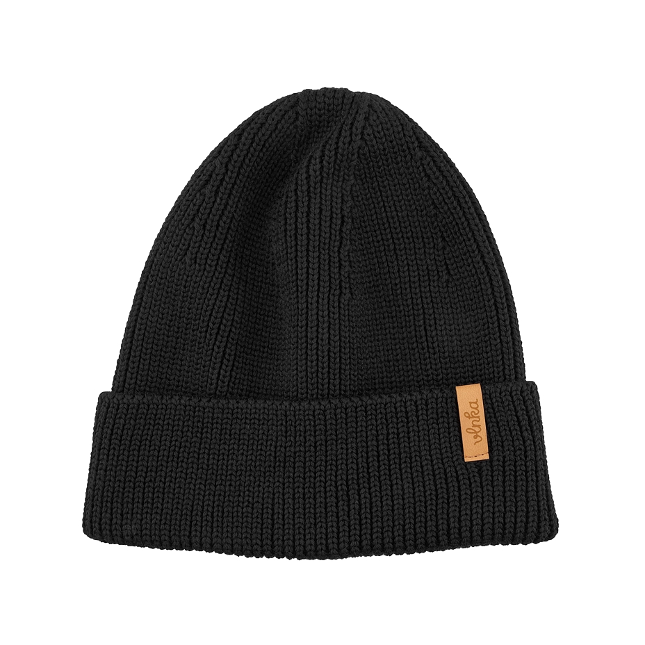 Vlnka Wool Hat V21 Black