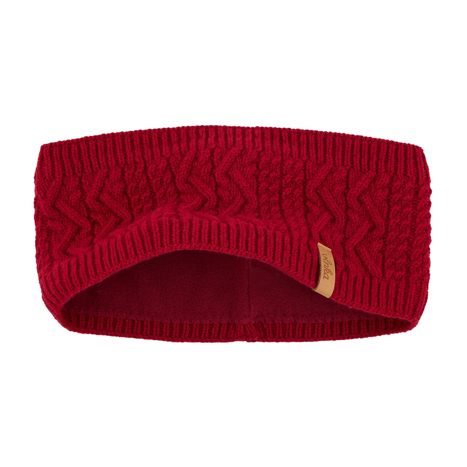 Vlnka Cashmere Headband C04 Red