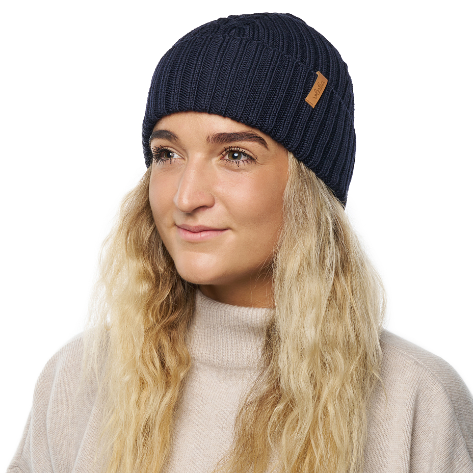 Vlnka Wool Hat V30 Navy