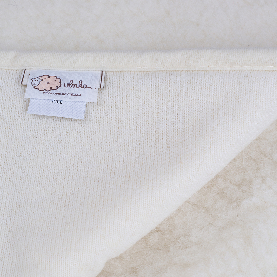 Wool Mattress Topper Natural