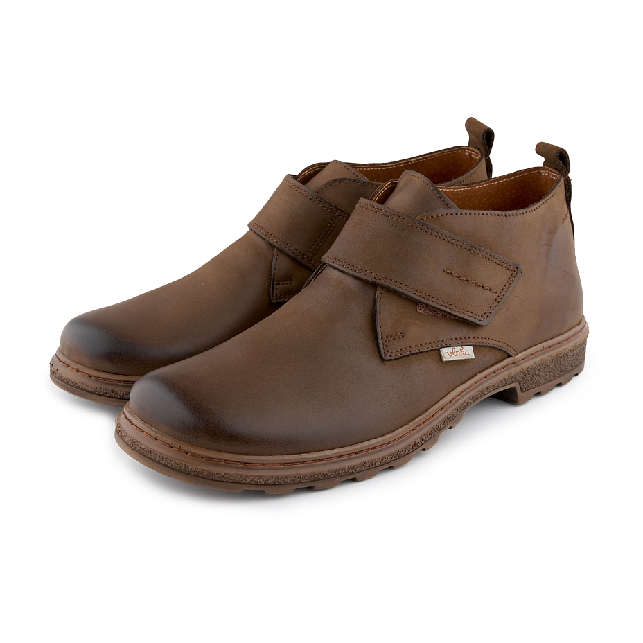 Men’s Adrian Ankle Shoes Brown