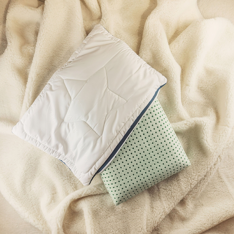 Climafit Anatomic Memory Foam Pillow with Hemp