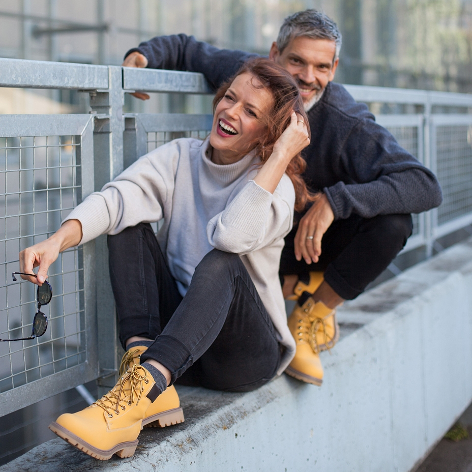 Fluffy farmer's boots Woolee
