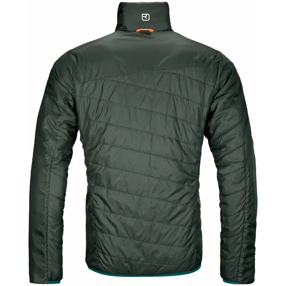 Men’s Ortovox Piz Boval Jacket Pacific Green