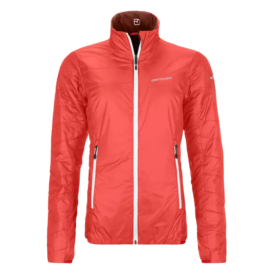 Women’s Ortovox Piz Bial Jacket Coral