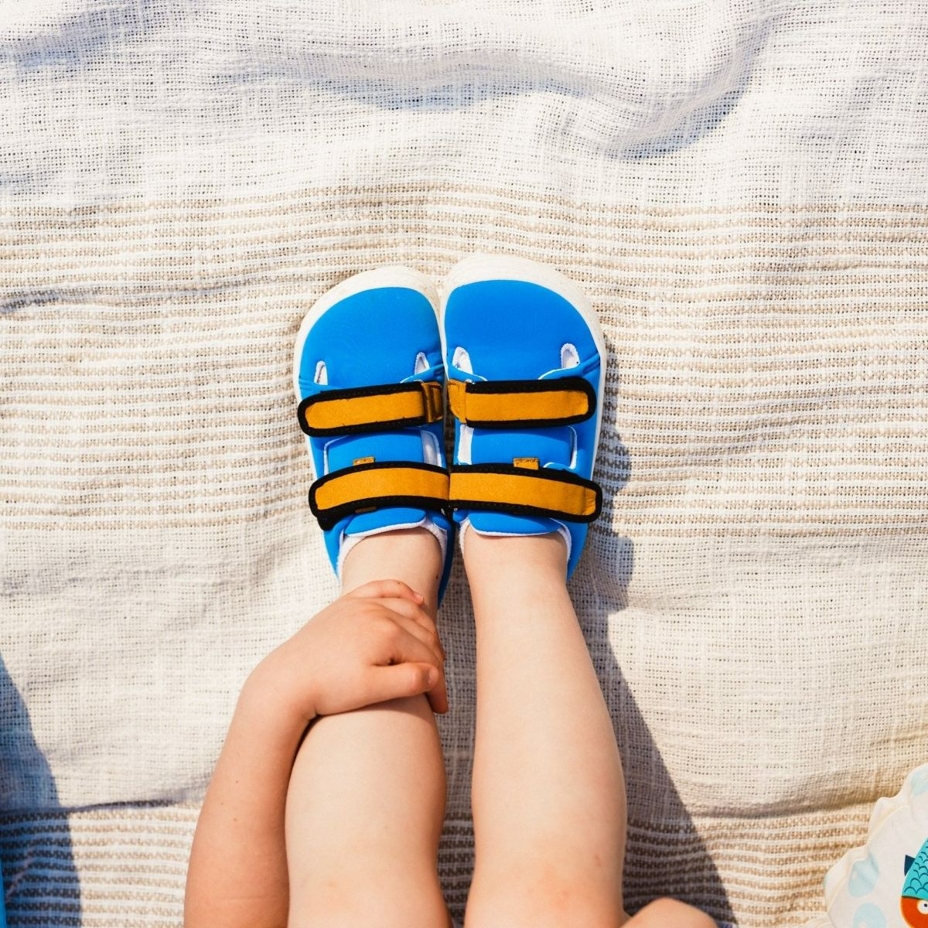 Kids’ sneakers Be Lenka Seasiders blue