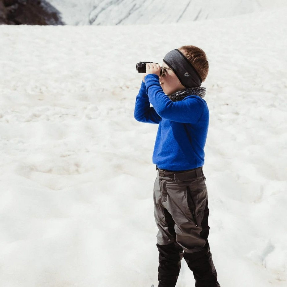 Boy's Performance MERINO XTREME THERMOWAVE Top Blue