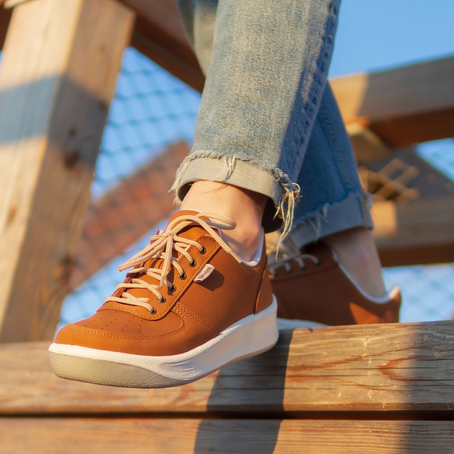 Leather sneakers Woolee Prestige