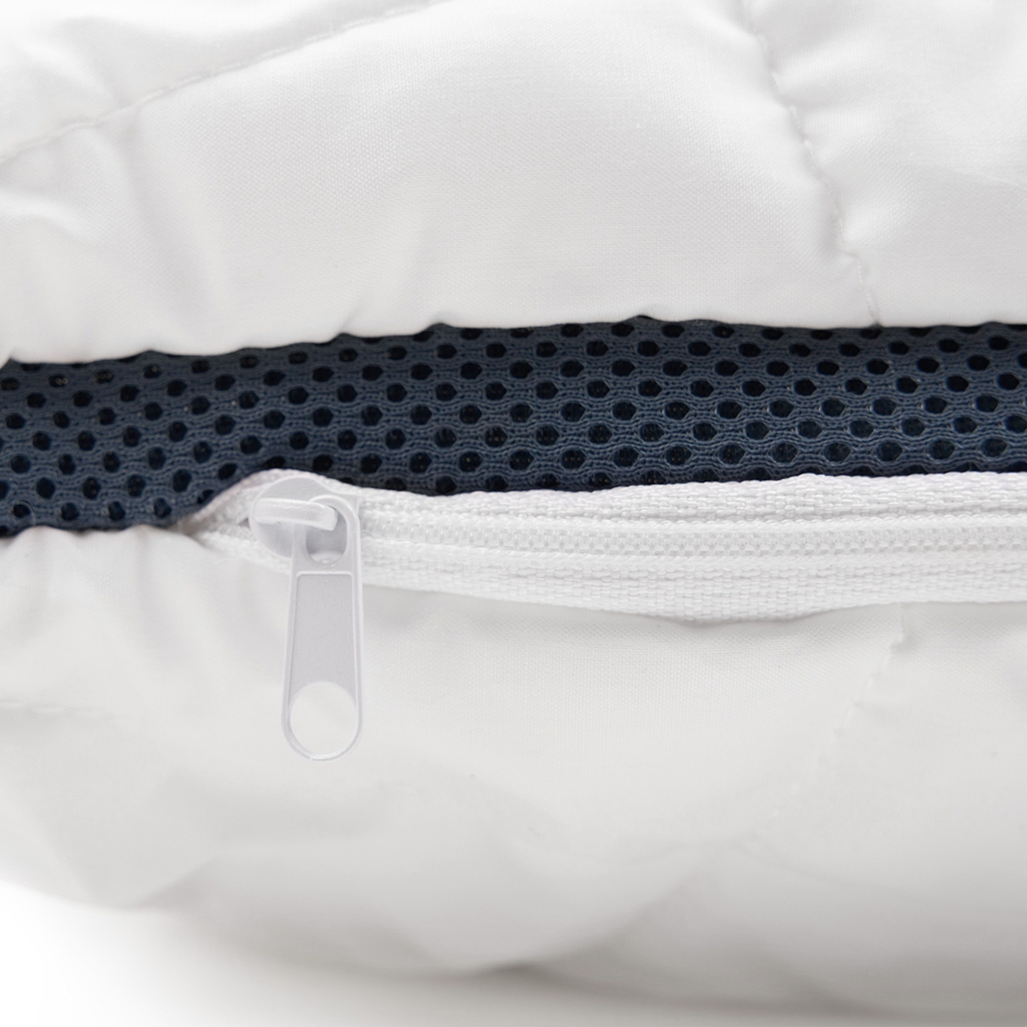 Pillow with organic cotton