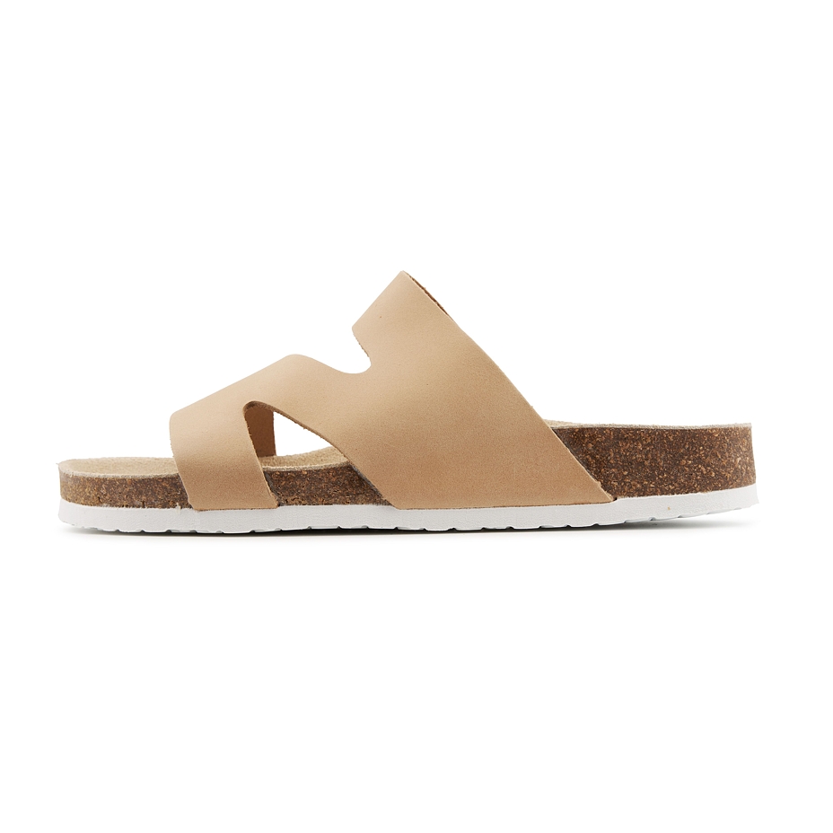 Women's anatomical cork shoes Lola cream model 2024