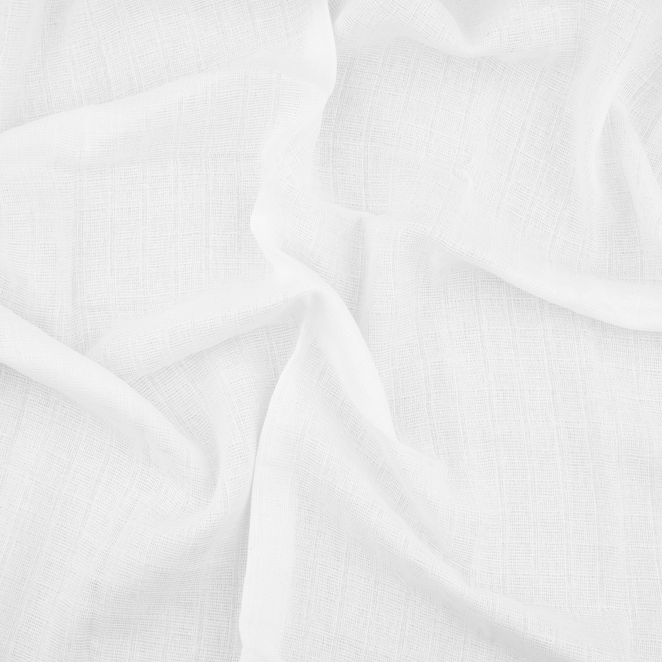 Baby cotton towel white