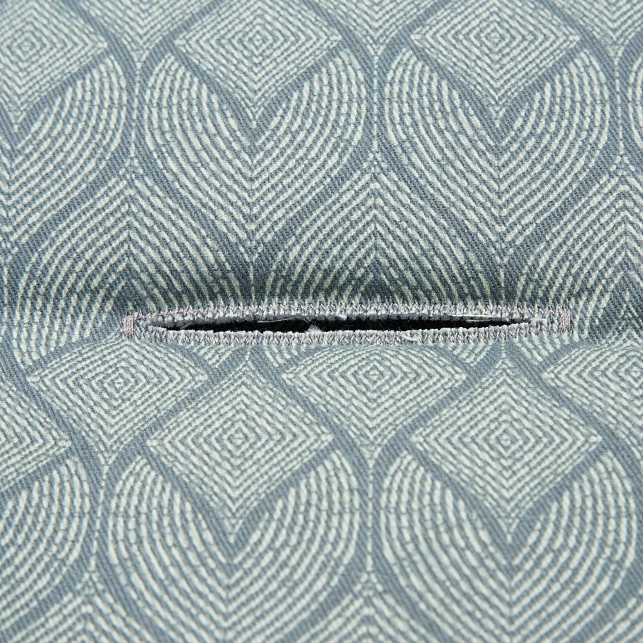 Baby cotton footmuff Vlnka green