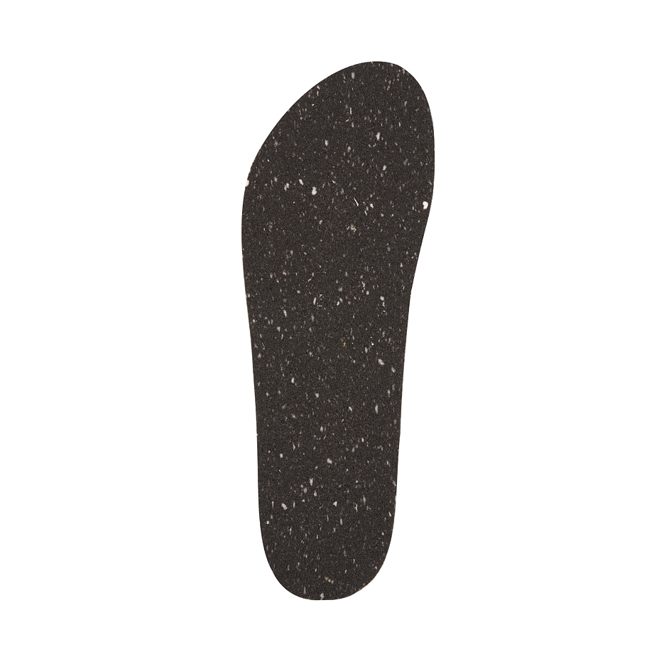 Barefoot hemp shoe inserts with recycled foam