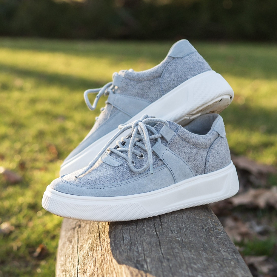 Stylish wool sneakers from Woolee