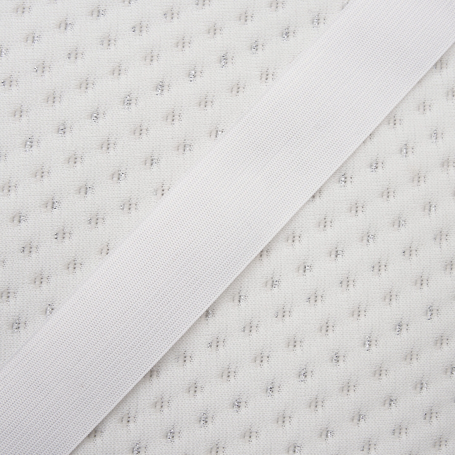 Wool topper mattress with silver natural