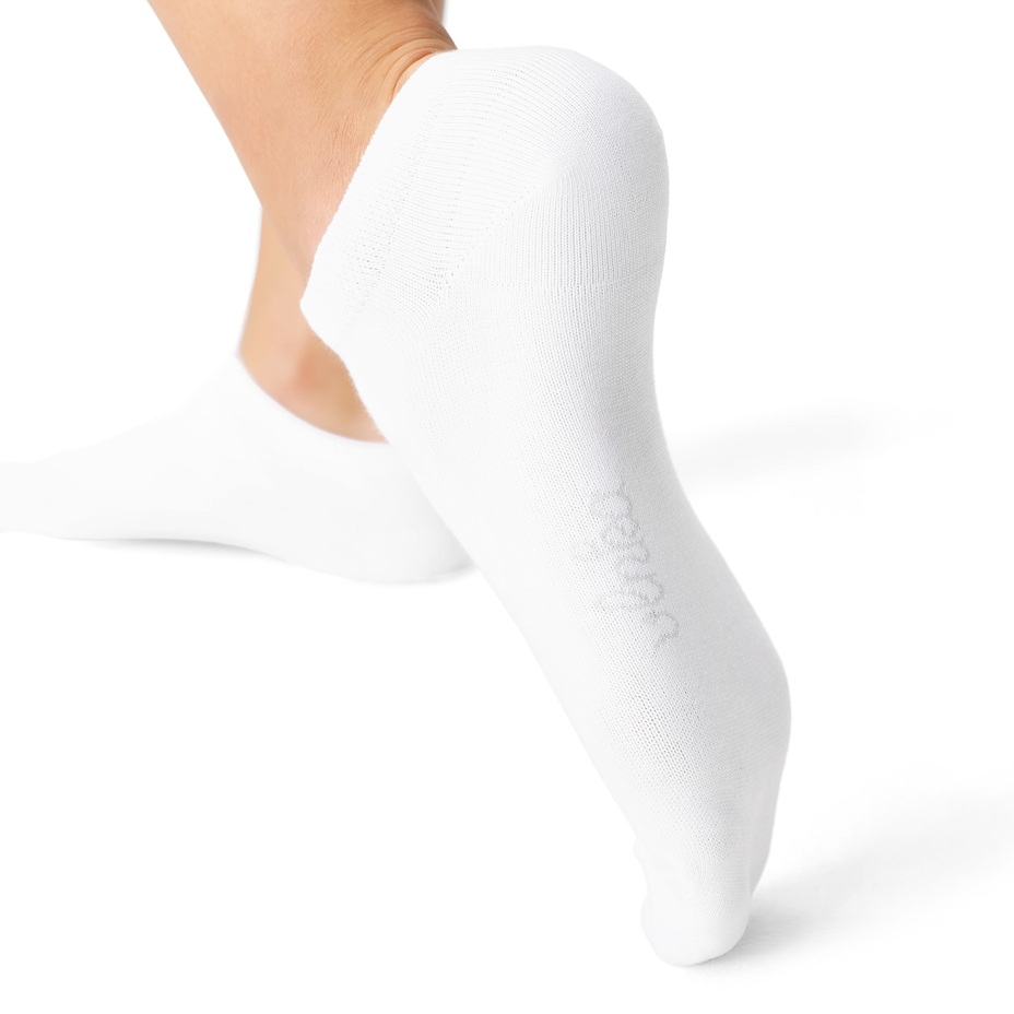 Cotton Ankle Socks White