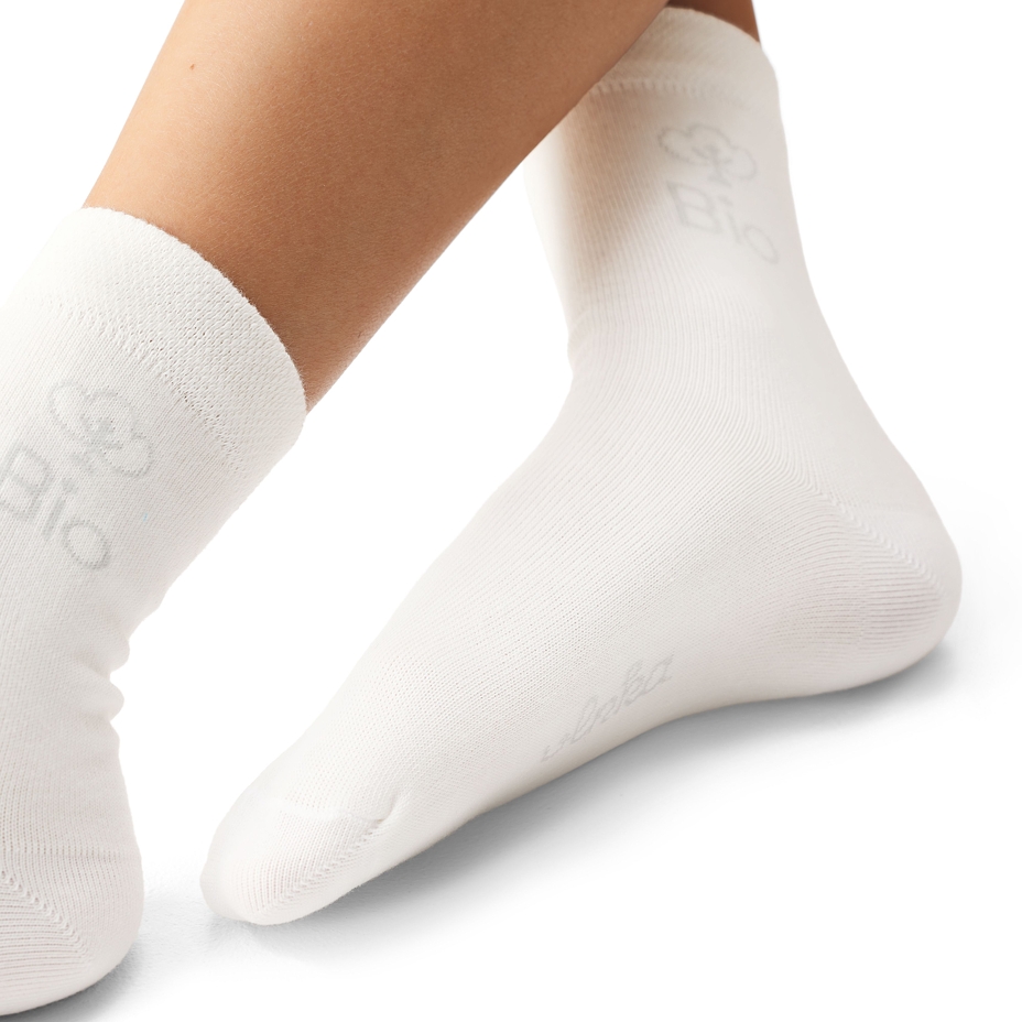 Organic Cotton Socks White