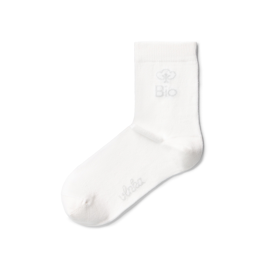 Organic Cotton Socks White