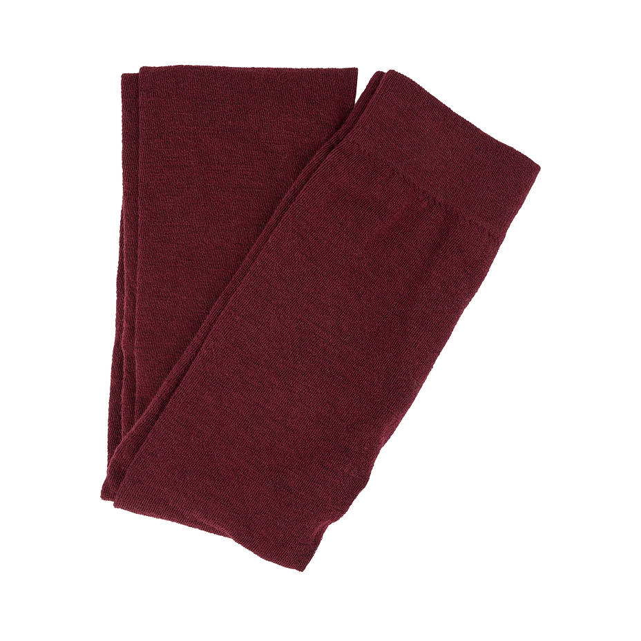 Woolen tights Merino Woolee burgundy