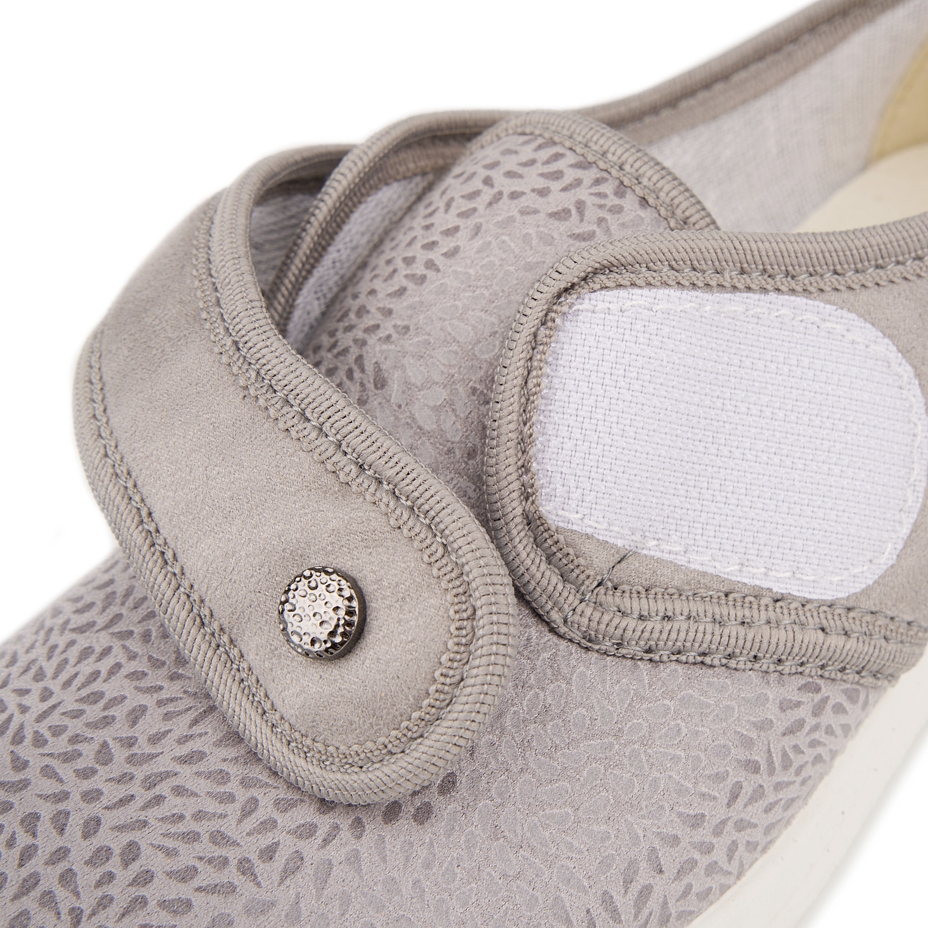 Women's bandage sneakers for bunions Evelyn gray