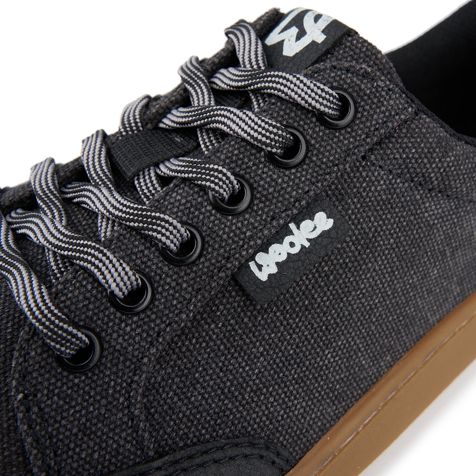 Women’s barefoot textile sneakers Oxy black