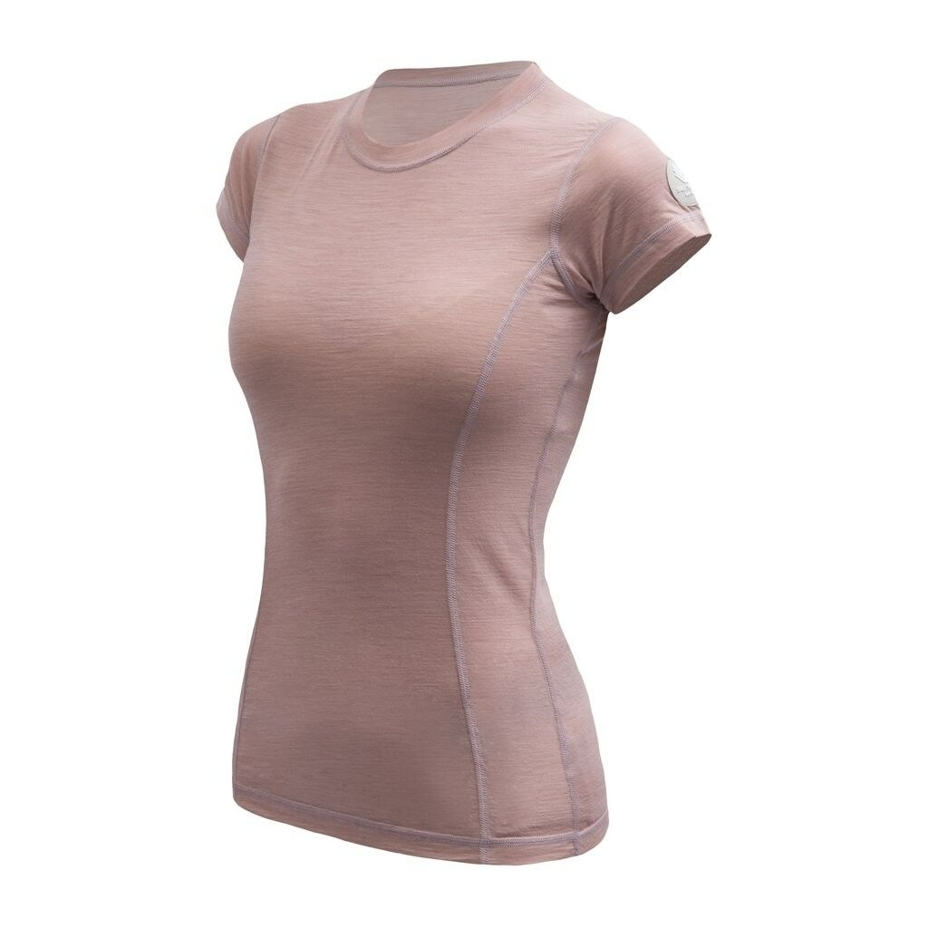 Women's T-shirt Sensor Merino Air pink