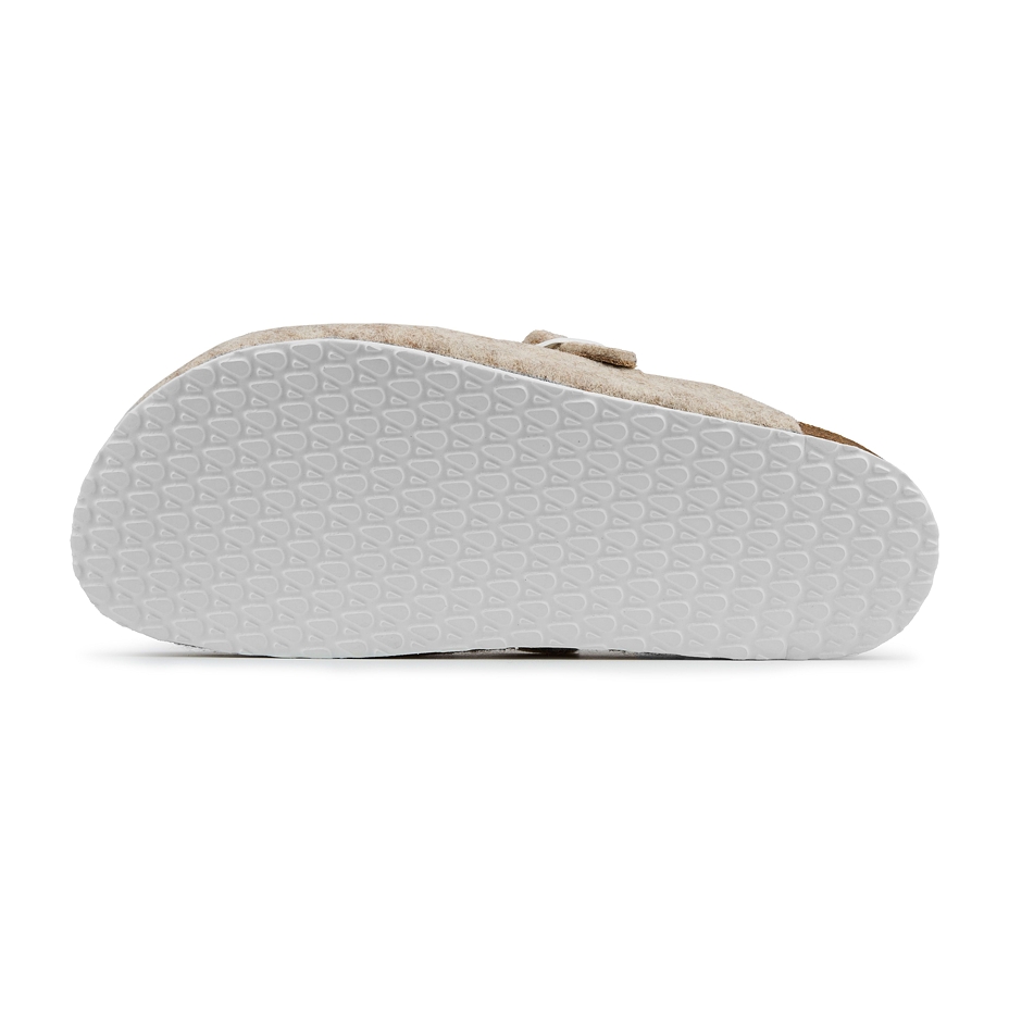 Women's orthopedic cork slippers Michaela beige