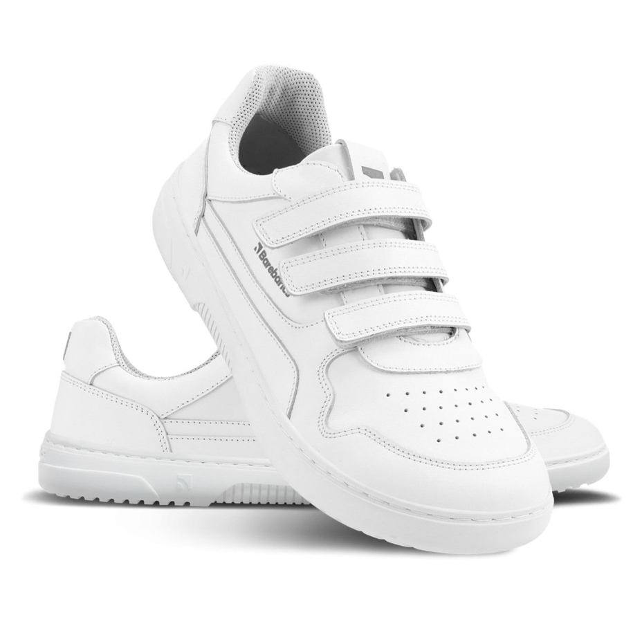 Barefoot sneakers Barebarics Zing Velcro - white