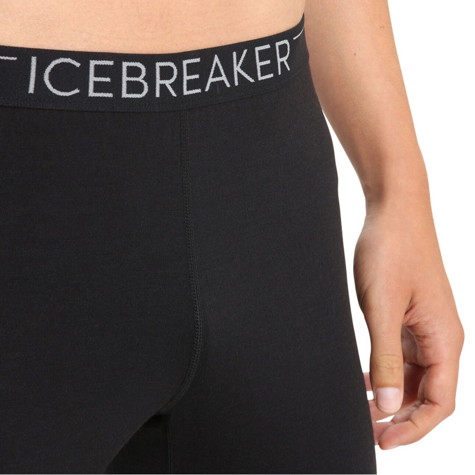 Men's shorts Merino 200 Oasis Icebreaker Black