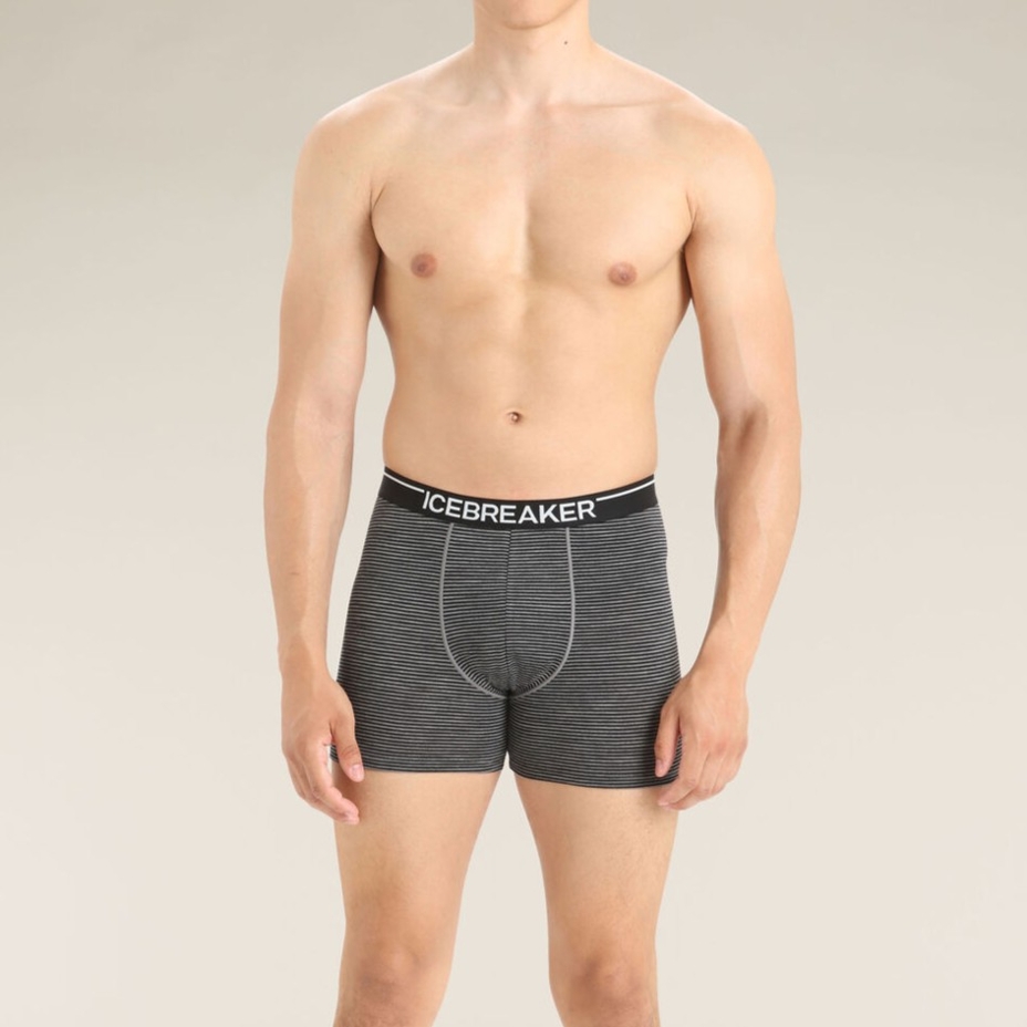 Men's boxer shorts Merino 150 Anatomica Boxers Icebreaker Gristone