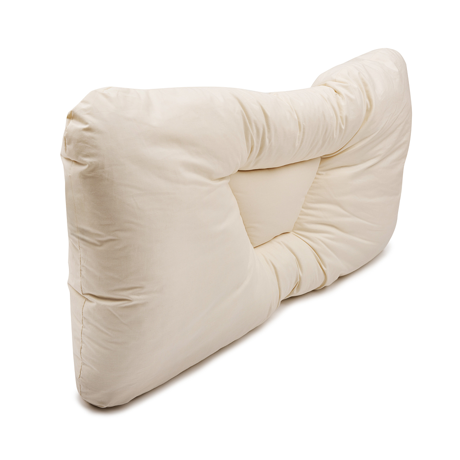 Merino Wool Shaped Pillow 80x40